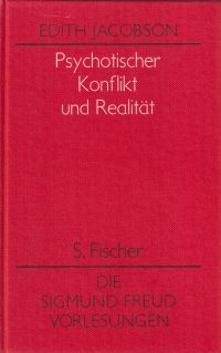 Jacobson, Psychotischer Konflikt und Realität. (Umschlag)