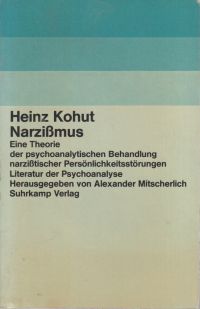 Kohut, Narzißmus. (Umschlag)