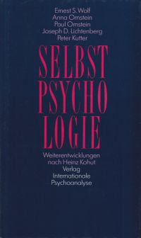 Wolf, Selbstpsychologie. (Umschlag)