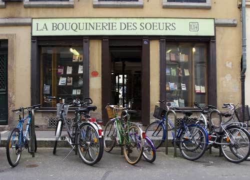 bildreich karten PK 571: la bouquinerie des soeurs II.