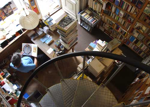 bildreich karten PK 573: antiquariat der literatur, zuerich.