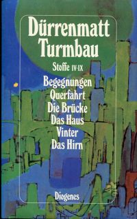 Dürrenmatt, Turmbau. (Umschlag)