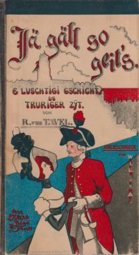 Tavel, Jä gäll, so geit's! (Umschlag)