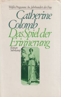 Colomb, Das Spiel der Erinnerung. (Umschlag)