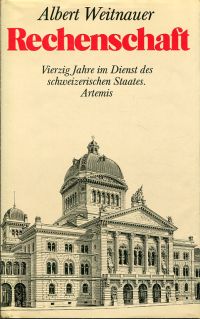 Weitnauer, Rechenschaft. (Umschlag)