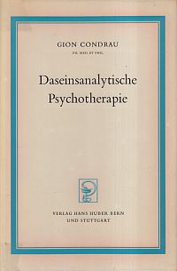 Condrau, Daseinsanalytische Psychotherapie. (Umschlag)