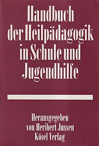 Jussen, Handbuch der Heilpädagogik in Schule und Jugendhilfe. (Umschlag)