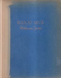 Sieck, Bilder aus Italien. (Umschlag)