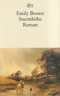 Brontë, Sturmhöhe. (Umschlag)