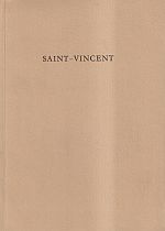 Thormann, Saint-Vincent. (Umschlag)