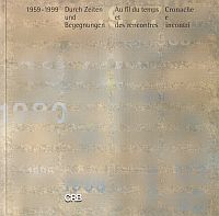 Durch Zeiten und Begegnungen. (Umschlag)