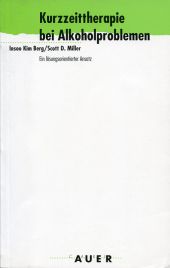 Berg, Kurzzeittherapie bei Alkoholproblemen. (Einband)
