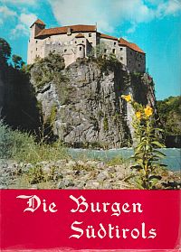Caminiti, Fuehrer zur Besichtigung der Burgen Suedtirols. (Umschlag)