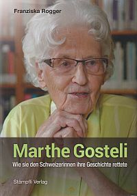 Rogger, Marthe Gosteli. (Umschlag)