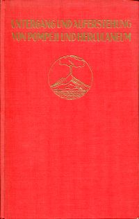 Corti, Untergang und Auferstehung von Pompeji und Herculaneum. (Umschlag)