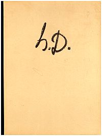 Daumier, Honoré Daumier - 240 Lithographien. (Umschlag)