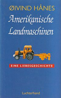 Hånes, Amerikanische Landmaschinen. (Umschlag)