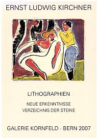 Ernst Ludwig Kirchner. (Umschlag)
