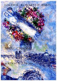 Chagall, Marc Chagall. (Umschlag)