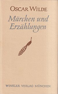 Wilde, Märchen und Erzählungen. (Umschlag)