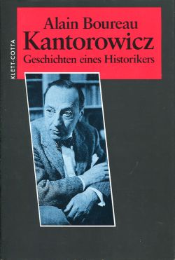 Boureau, Kantorowicz. (Einband)