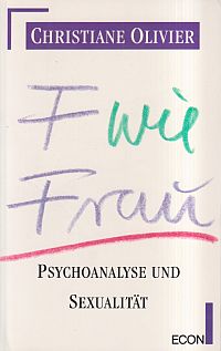 Olivier, F wie Frau. (Umschlag)