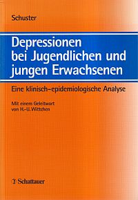 Schuster, Depressionen bei Jugendlichen und jungen Erwachsenen. (Umschlag)