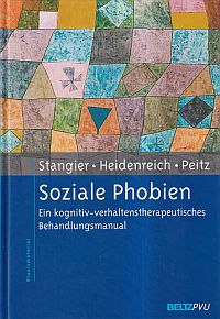 Stangier, Soziale Phobien. (Umschlag)