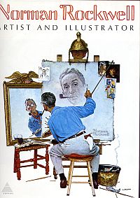 Buechner, Norman Rockwell. (Umschlag)