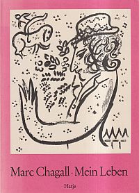 Chagall, Mein Leben. (Umschlag)