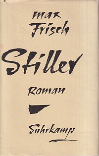 Frisch, Stiller. (Umschlag)