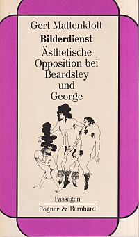 Mattenklott, Bilderdienst. (Umschlag)