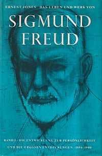Jones, Das Leben und Werk von Sigmund Freud. (Umschlag)