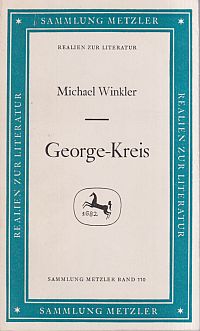 Winkler, George-Kreis. (Umschlag)