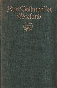 Vollmoeller, Wieland. (Umschlag)