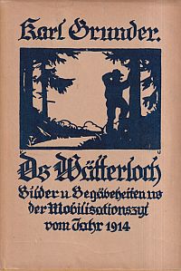 Grunder, Ds Wätterloch. (Umschlag)