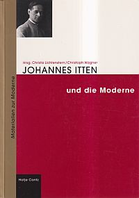 Lichtenstern, Johannes Itten und die Moderne. (Umschlag)