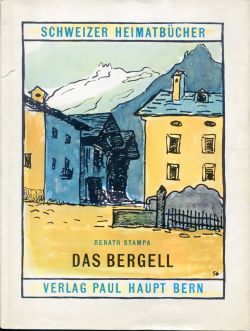 Stampa, Das  Bergell. (Einband)