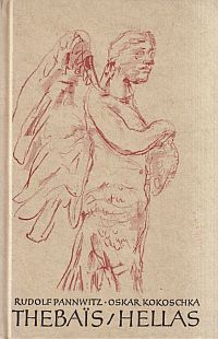 Pannwitz, Thebaïs. Hellas. (Umschlag)