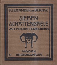 Bernus, Sieben Schattenspiele. (Umschlag)