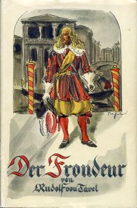 Tavel, Der Frondeur. (Umschlag)