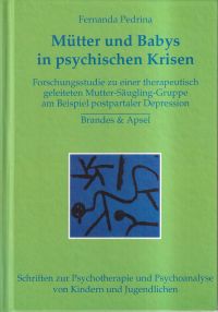 Pedrina, Mütter und Babys in psychischen Krisen. (Umschlag)