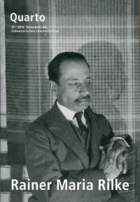 Rainer Maria Rilke. (Umschlag)