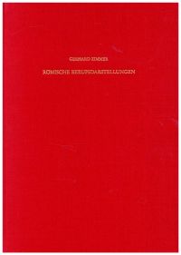 Zimmer, Römische Berufsdarstellungen. (Umschlag)