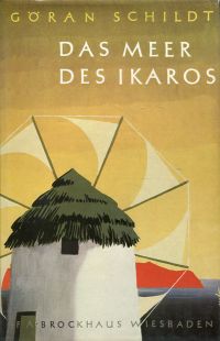 Schildt, Das  Meer des Ikaros. (Umschlag)