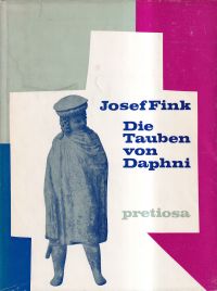 Fink, Die Tauben von Daphni. (Umschlag)