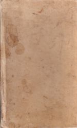 Poetevin, Grammaire françoise et allemande. (Umschlag)