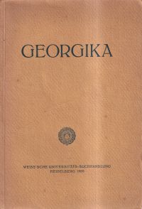 Landmann, Georgika. (Umschlag)