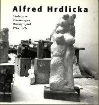Weiermair, Alfred Hrdlicka. (Umschlag)