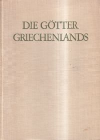 Bonnard, Die Götter Griechenlands. (Umschlag)